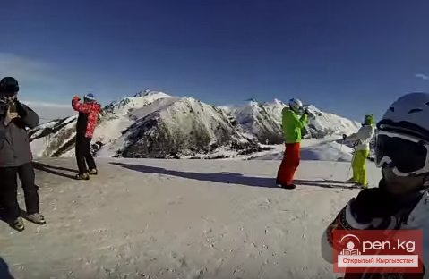 Горнолыжная база "Каракол"