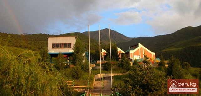 Туристический центр "Кашка-Суу" Туристический центр "Кашка-Суу"