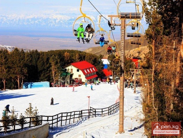 Горнолыжный курорт "Каракол" вновь стал первым в СНГ