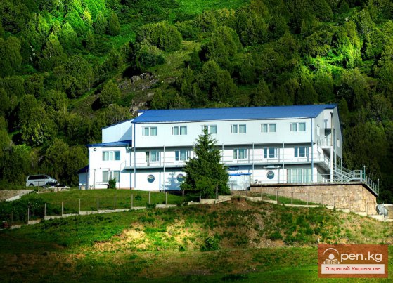  Горнолыжная база "Оруу-сай"