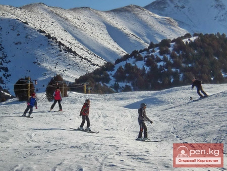  Горнолыжная база "Оруу-сай"