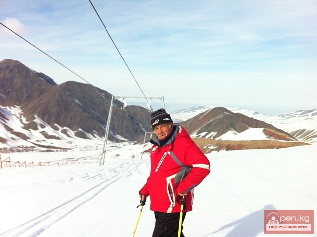 Горнолыжная база "Ski-Татыр"