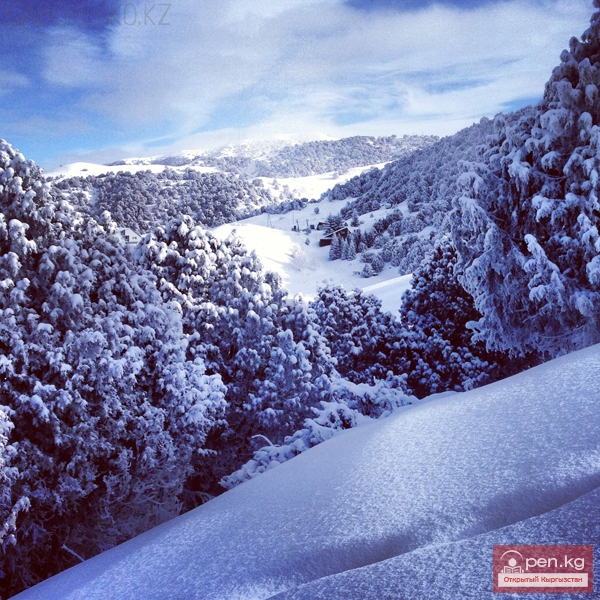 Горнолыжный отель «Ак-Таш»