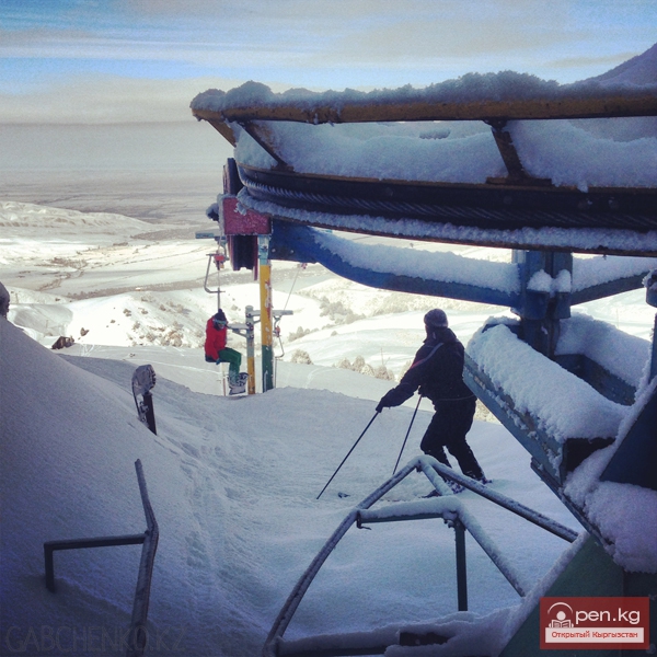 Горнолыжный отель «Ак-Таш»