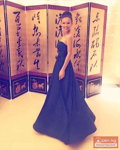 Кыргызстанка вышла в лидеры на конкурсе Miss World-2015 (интервью) Кыргызстанка вышла в лидеры на конкурсе Miss World-2015 (интервью)