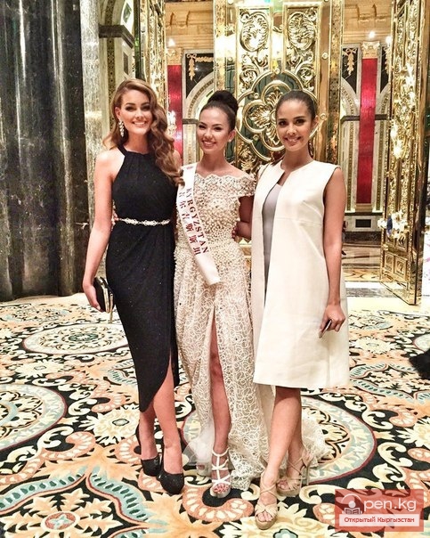 Кыргызстанка вышла в лидеры на конкурсе Miss World-2015 (интервью) Кыргызстанка вышла в лидеры на конкурсе Miss World-2015 (интервью)