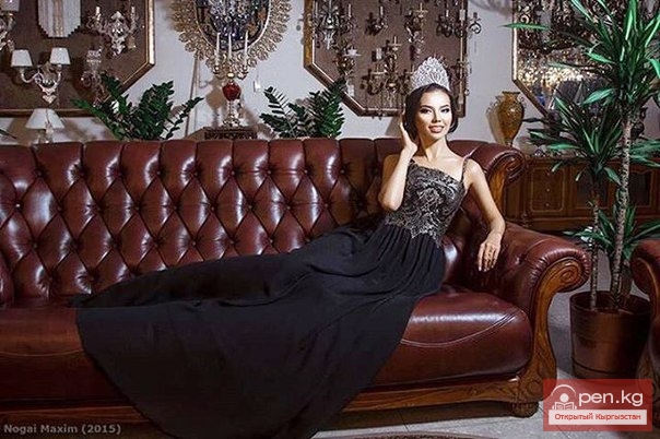 Кыргызстанка вышла в лидеры на конкурсе Miss World-2015 (интервью)