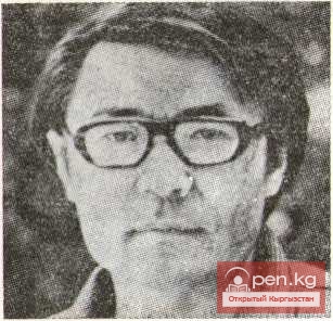 Прозаик, кинодраматург Кадыркул Омуркулов