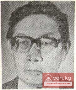 Переводчик, прозаик Олджобай Орозбаев