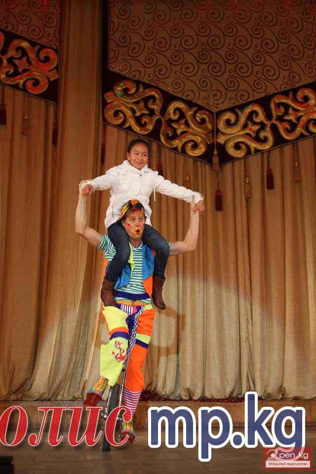 «Антре» - цирк на сцене! «Антре» - цирк на сцене!