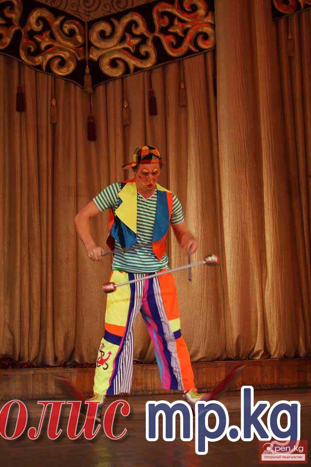 «Антре» - цирк на сцене! «Антре» - цирк на сцене!