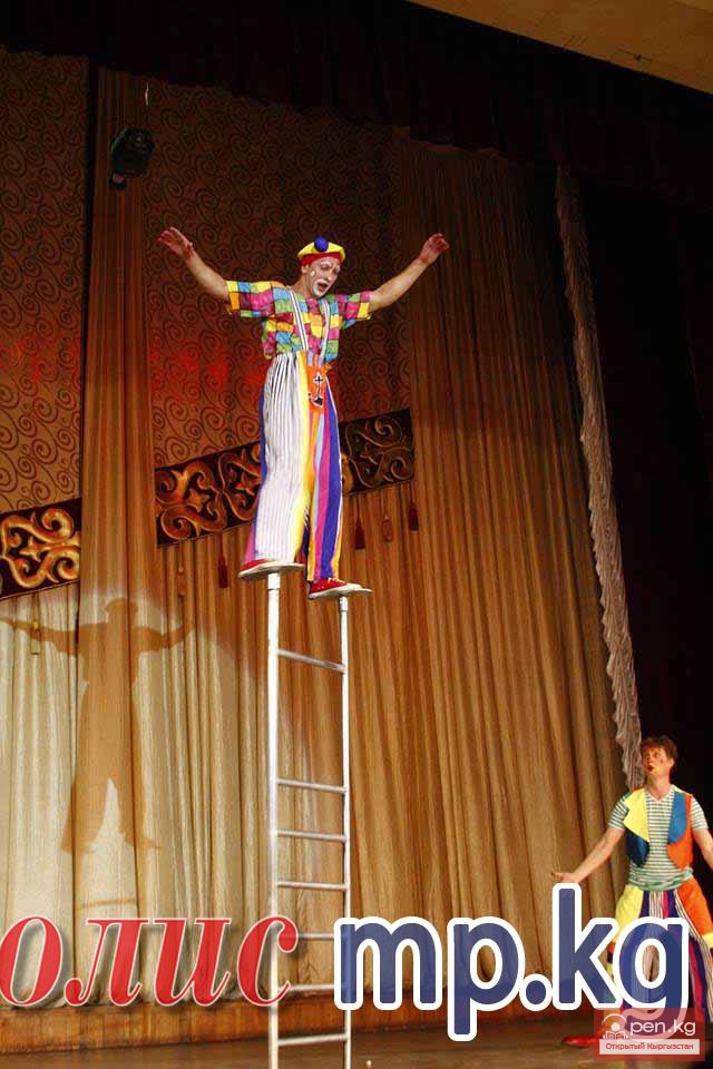 «Антре» - цирк на сцене! «Антре» - цирк на сцене!