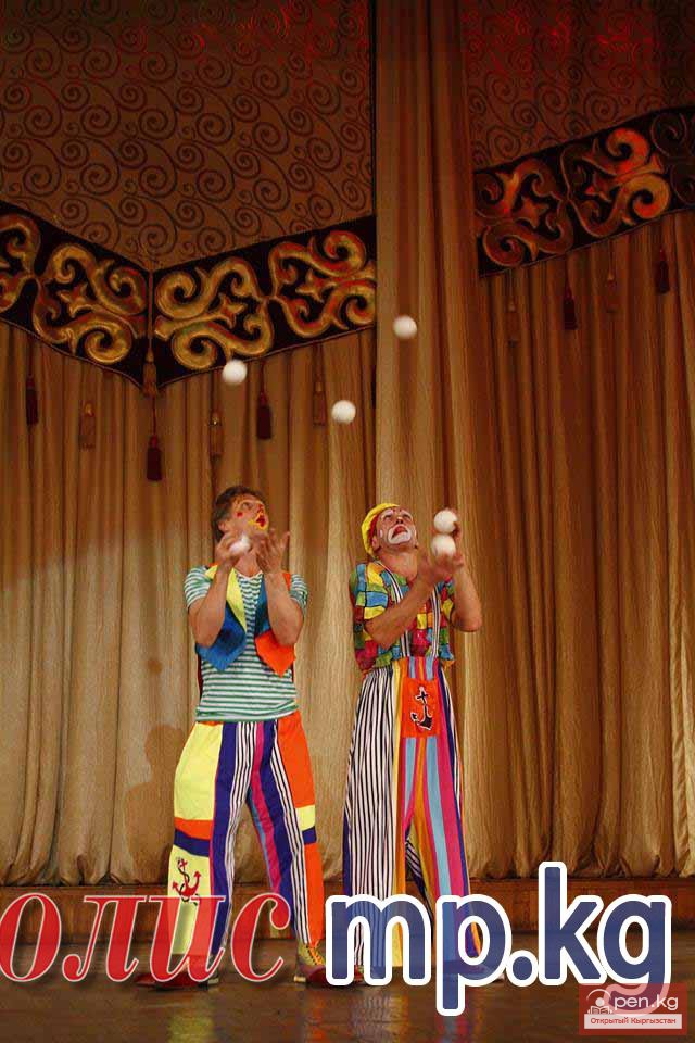 «Антре» - цирк на сцене! «Антре» - цирк на сцене!