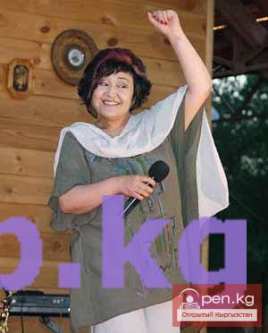 Гульнара Тойгонбаева: С улыбкой по жизни!