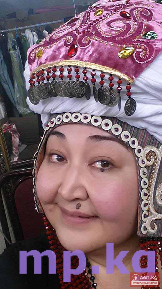 Гульнара Тойгонбаева: С улыбкой по жизни!