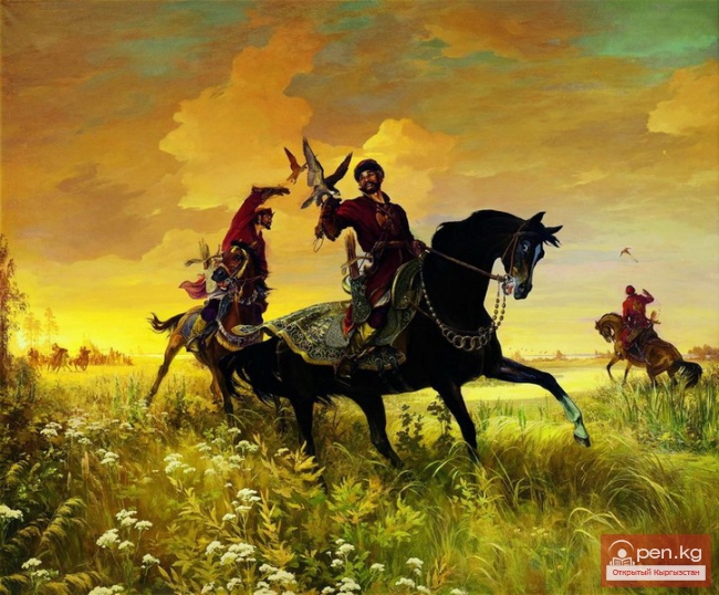 Про беркута и дочь мунушкера