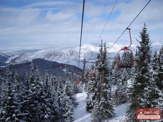Горнолыжная база "Каракол"