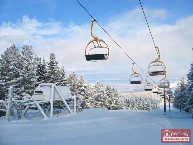 Горнолыжная база "Каракол"