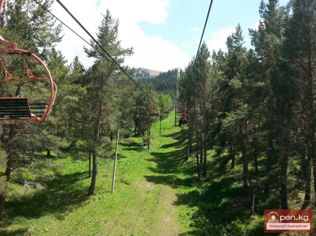 Горнолыжная база "Каракол"