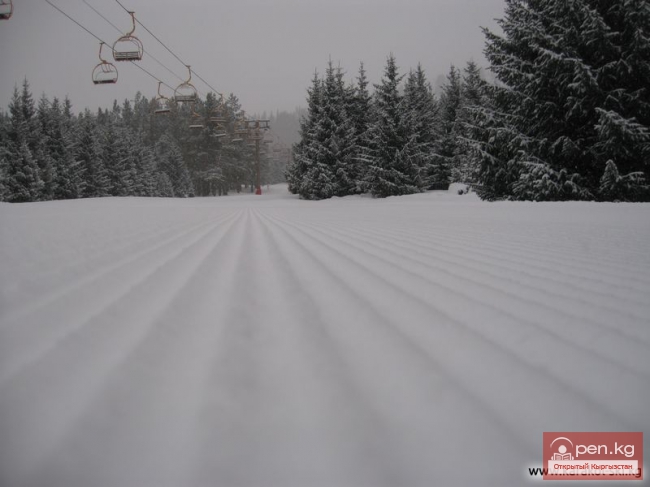 Горнолыжная база "Каракол"