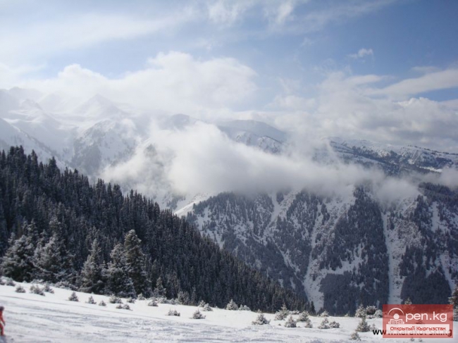 Горнолыжная база "Каракол"