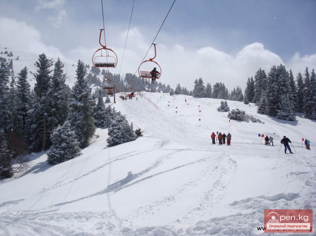 Горнолыжная база "Каракол"