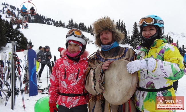 Горнолыжная база "Каракол"