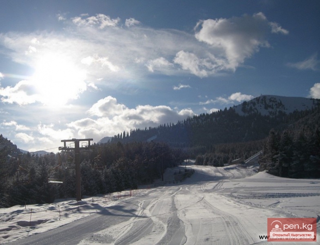 Горнолыжная база "Каракол"