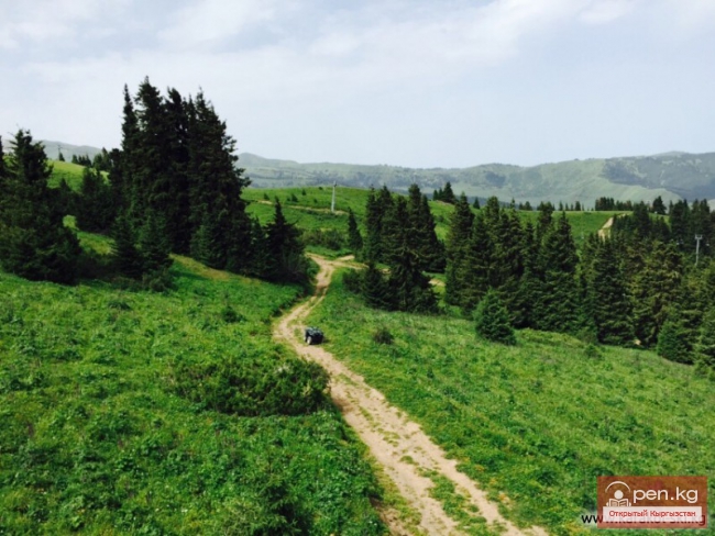 Горнолыжная база "Каракол"