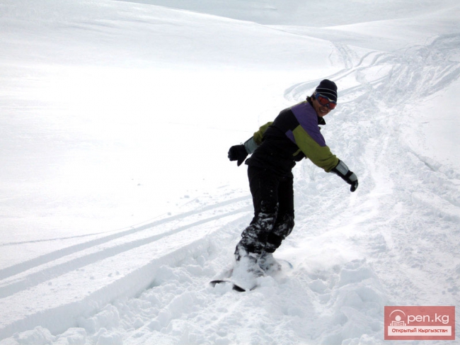 Горнолыжная база "Каракол"