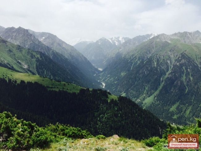 Горнолыжная база "Каракол"