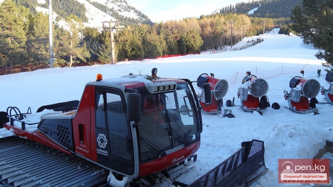 Горнолыжная база "Каракол"