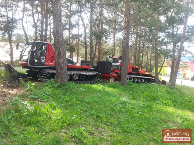 Горнолыжная база "Каракол"