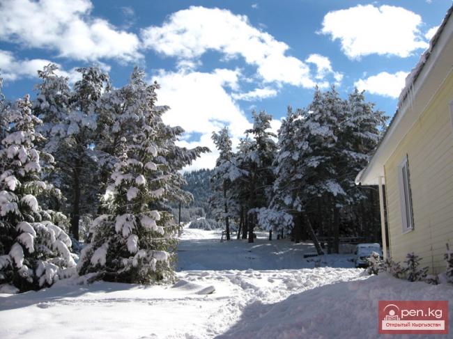Горнолыжная база "Каракол"