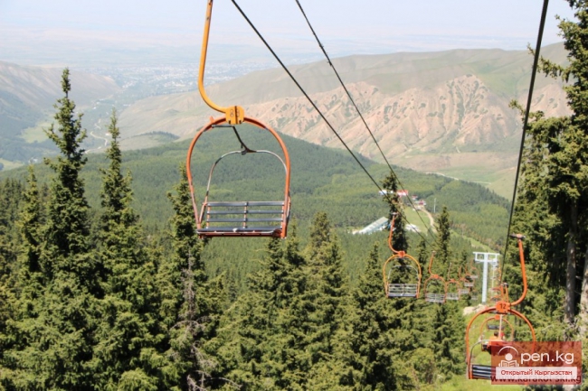 Горнолыжная база "Каракол"