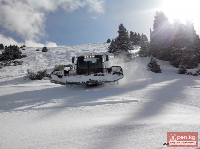 Горнолыжная база "Каракол"