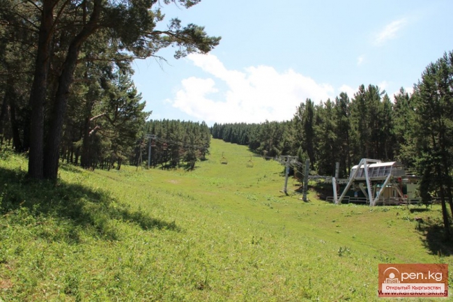 Горнолыжная база "Каракол"