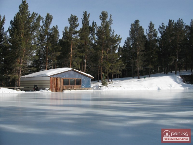 Горнолыжная база "Каракол"