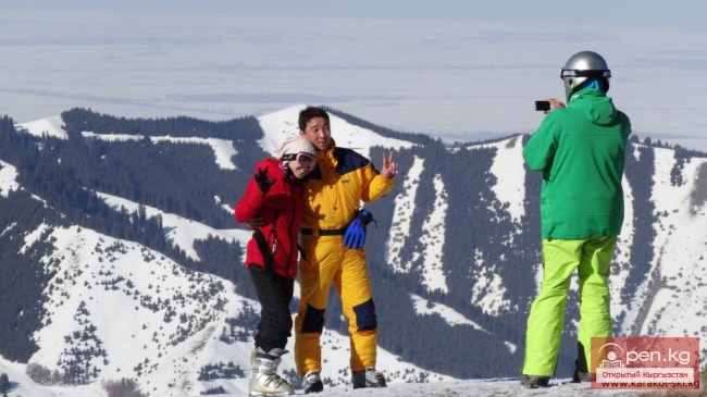 Горнолыжная база "Каракол"