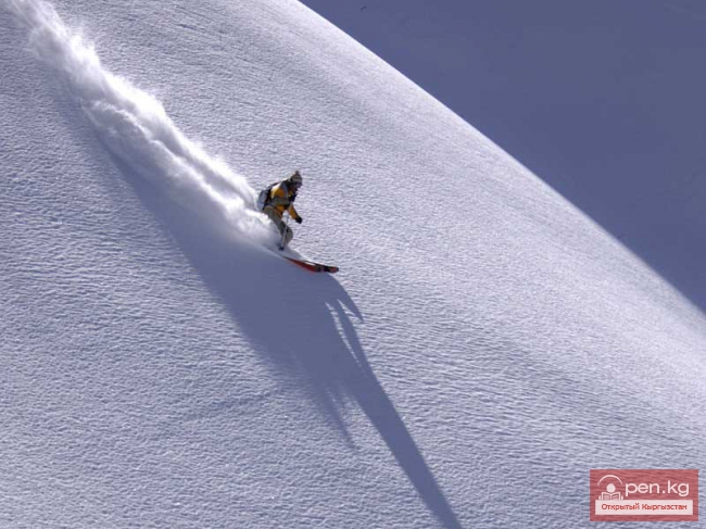 Горнолыжная база "Каракол"