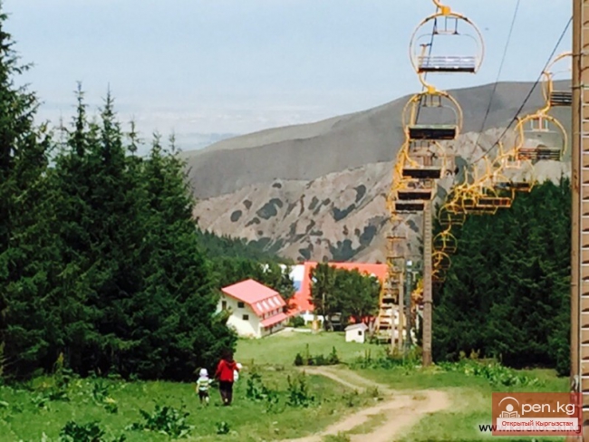Горнолыжная база "Каракол"