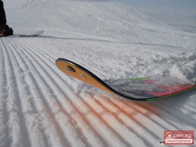 Горнолыжная база "Каракол"