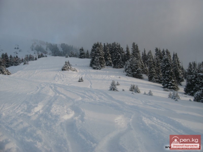 Горнолыжная база "Каракол"