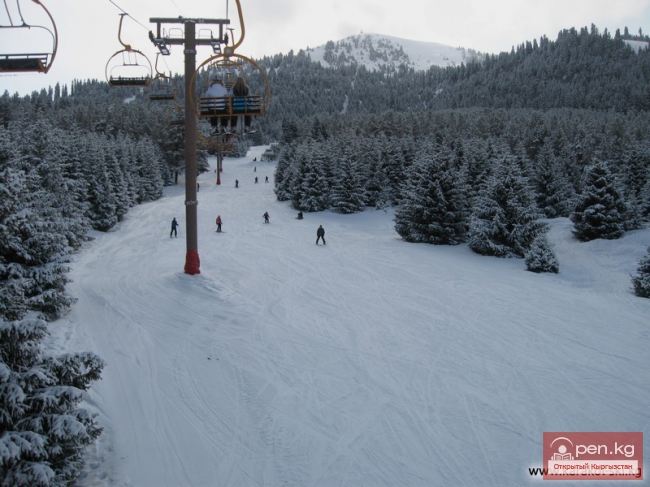 Горнолыжная база "Каракол"