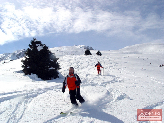 Горнолыжная база "Каракол"