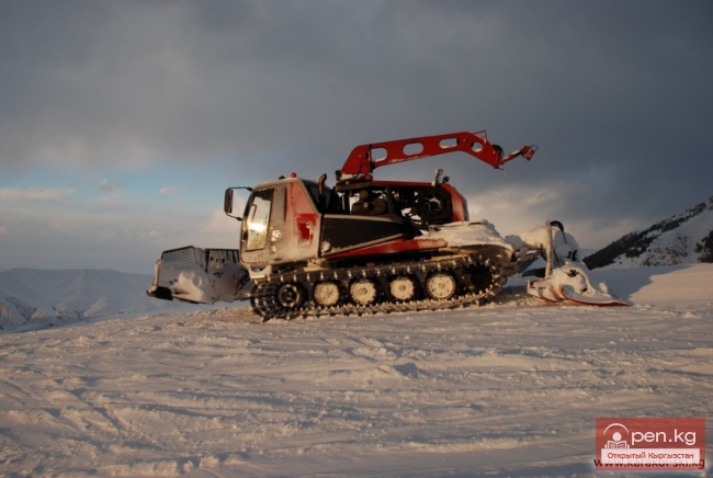 Горнолыжная база "Каракол"