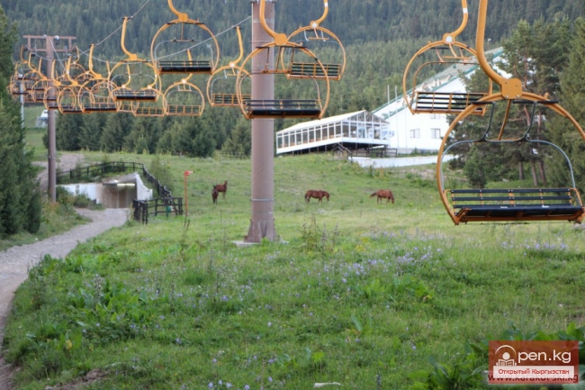 Горнолыжная база "Каракол"