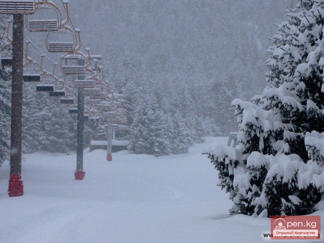 Горнолыжная база "Каракол"