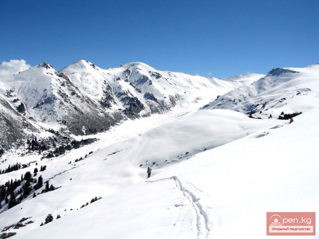 Горнолыжная база "Каракол"