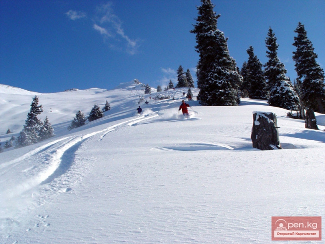 Горнолыжная база "Каракол"